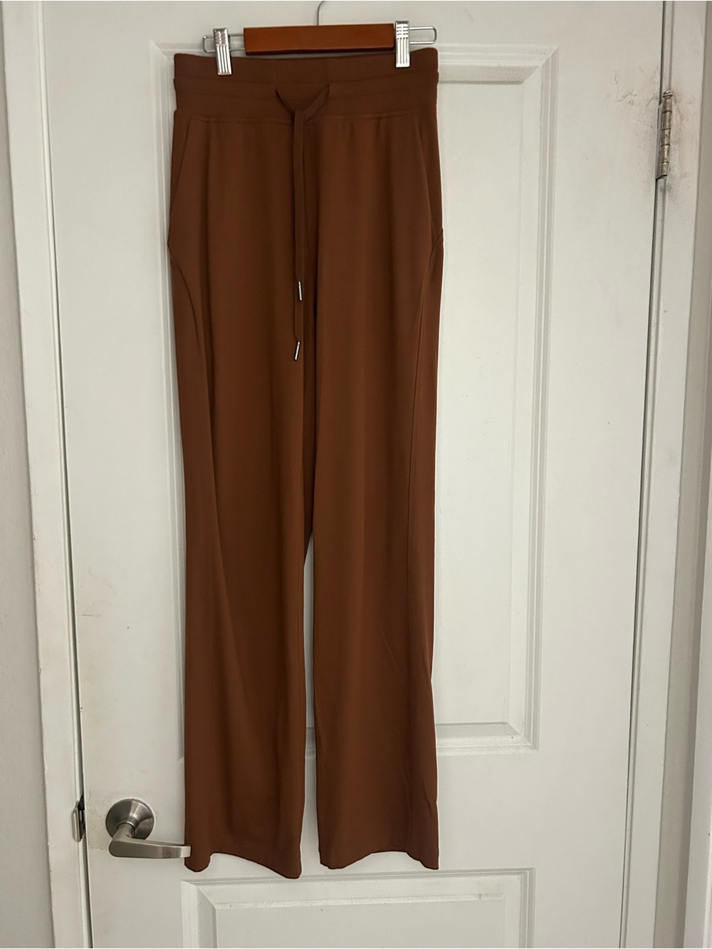 Lululemon Ready to Rulu Straight-Leg High-Rise Pant Roasted Brown Size 2